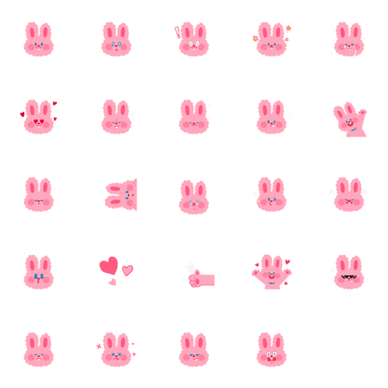 [LINE絵文字]ppokleの画像一覧