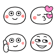 [LINE絵文字] まるちゃん絵文字の画像