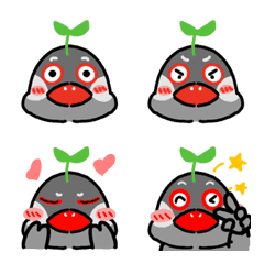 [LINE絵文字] Silver java sparrow's emojiの画像