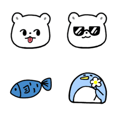 [LINE絵文字] Benny＆Bearの画像