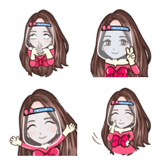 [LINE絵文字] Ploysai Holiday Emojiの画像