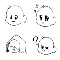 [LINE絵文字] Baby 絵文字の画像