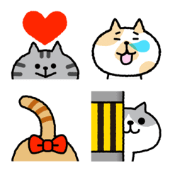 [LINE絵文字] ねこ色々絵文字3の画像