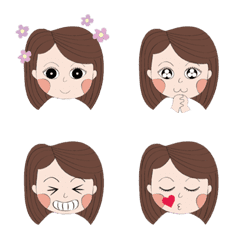 [LINE絵文字] ChihMei Emojiの画像