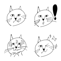 [LINE絵文字] アニャンという名のネコの画像