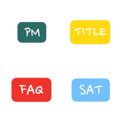 [LINE絵文字] Notesの画像