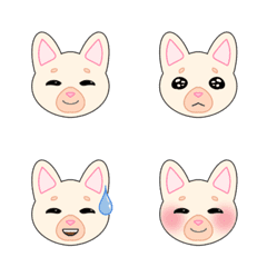 [LINE絵文字] Coconut the Shibaの画像