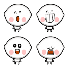 [LINE絵文字] Cute lemon headの画像