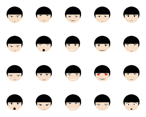 [LINE絵文字]Dadalong expressionの画像一覧