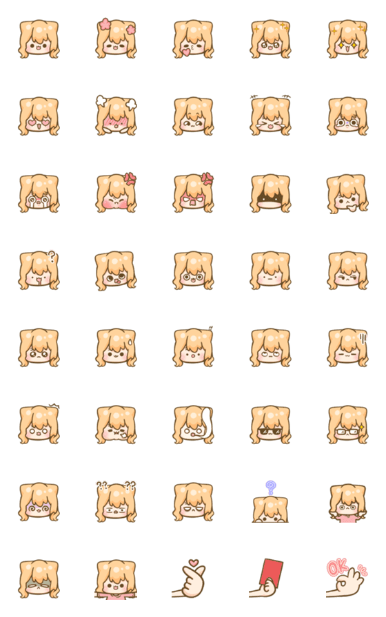 [LINE絵文字]Chengmimeow's emojiの画像一覧