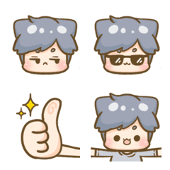 [LINE絵文字] Chengmimeow's emoji-susuの画像