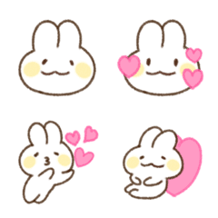 [LINE絵文字] Heart heart Tori emojiの画像