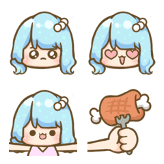 [LINE絵文字] Ler4u daily emojiの画像