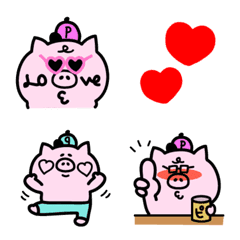 [LINE絵文字] PIGGIESの画像