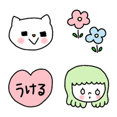 [LINE絵文字] ゆるふわの画像