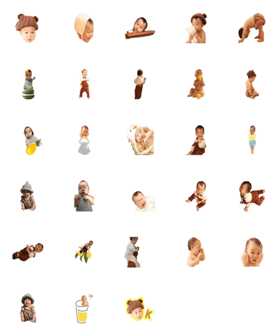 [LINE絵文字]Rikuto's emoji 2の画像一覧