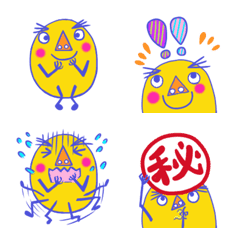 [LINE絵文字] Tamagone Emojiの画像