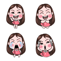 [LINE絵文字] My name is Tamlung Chompong Emojiの画像