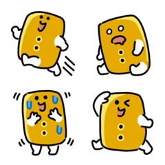 さくさくカンパンの絵文字の絵文字メイン画像