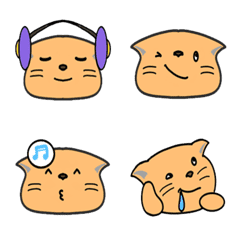 [LINE絵文字] M Cookieの画像