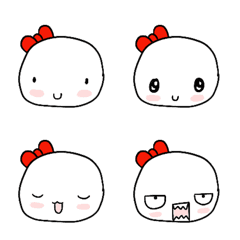 [LINE絵文字] Cutie Emojiの画像