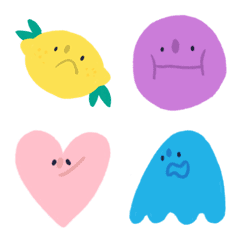 [LINE絵文字] I could be every color you likeの画像