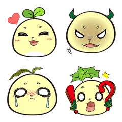 [LINE絵文字] Small fish's lifeの画像