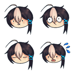 [LINE絵文字] Kouri kun emojiの画像