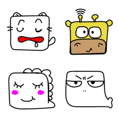 [LINE絵文字] Emoji animal1の画像