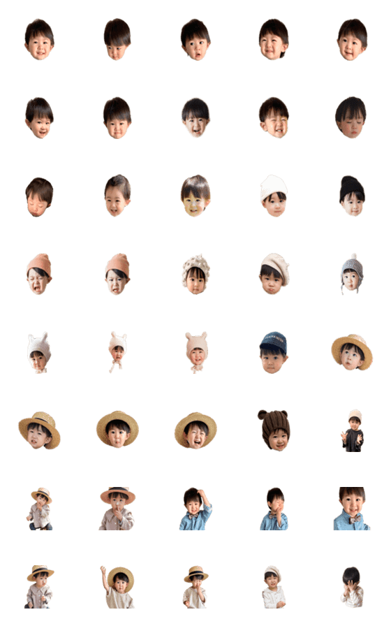 [LINE絵文字]Mutsuki's emoji 1の画像一覧