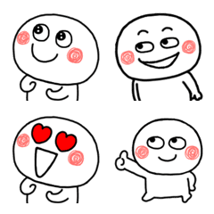 [LINE絵文字] まるちゃん絵文字2の画像