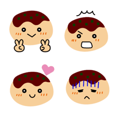 [LINE絵文字] タコピーの画像