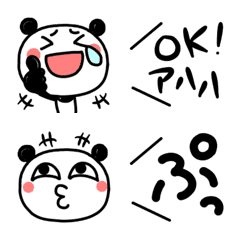 [LINE絵文字] 使いやすい！笑いだらけの絵文字の画像