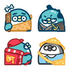 [LINE絵文字] PP mini Emoji-11の画像