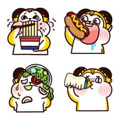 [LINE絵文字] Hamster's food iconの画像