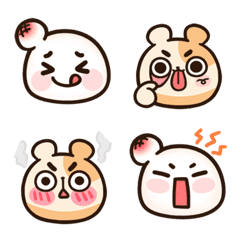 [LINE絵文字] Cute Huhua Emoji Part 2の画像