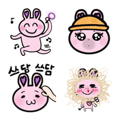 [LINE絵文字] rapipi otakuの画像