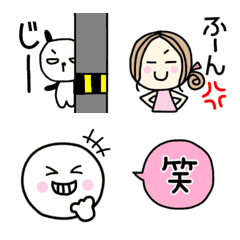 [LINE絵文字] 怒り＆笑い詰め込み絵文字2の画像