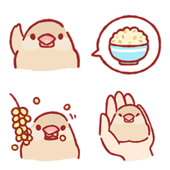 [LINE絵文字] Nuan-Nuan baby bird emojiの画像