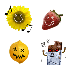 [LINE絵文字] simple photo emojiの画像