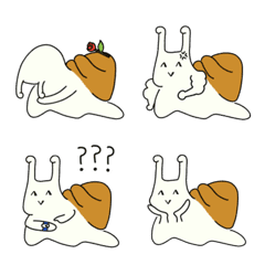 [LINE絵文字] World's Fastest Snail GEUPPENGの画像