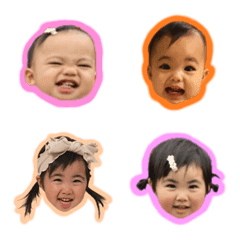 [LINE絵文字] hinasaya emojiの画像