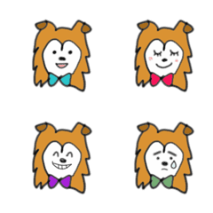 Loveable Dogの絵文字メイン画像