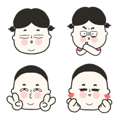 [LINE絵文字] Lu's DaiDai ＆ FeiFeiの画像