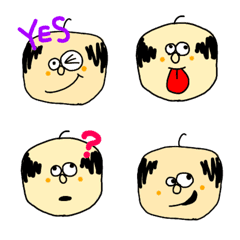 おやじのなみへさんの絵文字メイン画像