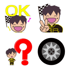 [LINE絵文字] 自動車整備士用お仕事絵文字！の画像