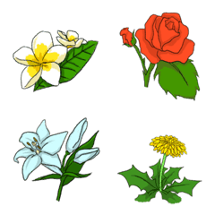 [LINE絵文字] かわいい植物の絵文字の画像