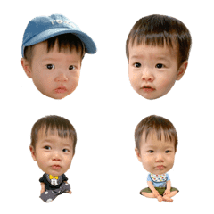 [LINE絵文字] rikuto's emoji 02の画像