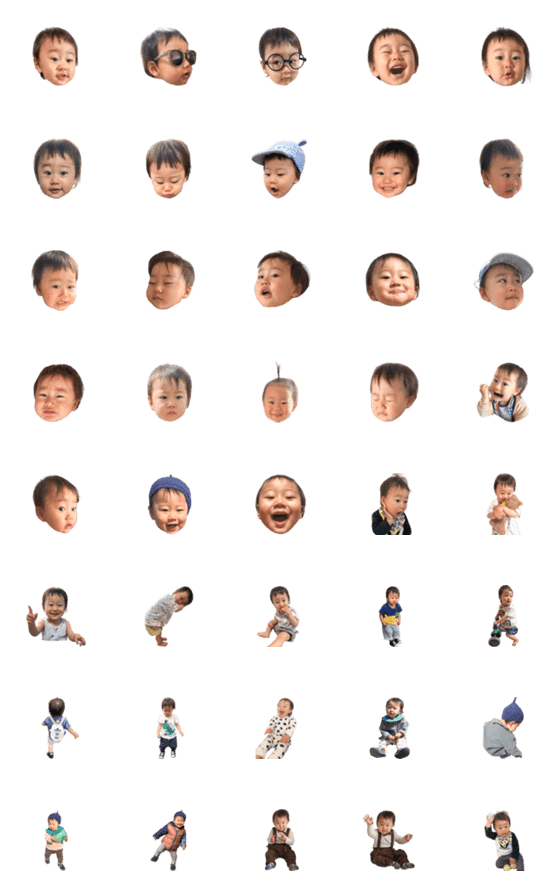 [LINE絵文字]toa's emojiの画像一覧