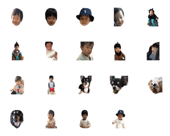 [LINE絵文字]Riku's emojiの画像一覧